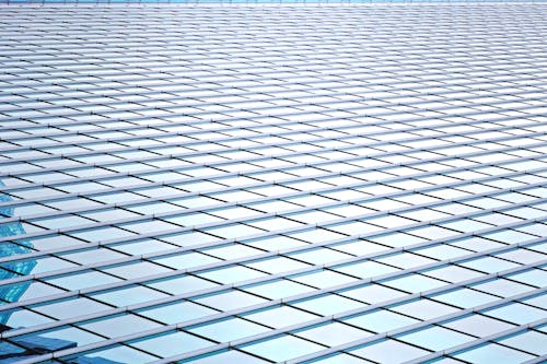 Glass Windows of the Building