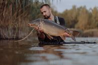 A Man Holding a Fish
