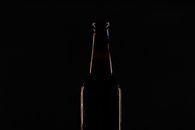Silhouette of a Beer Bottle
