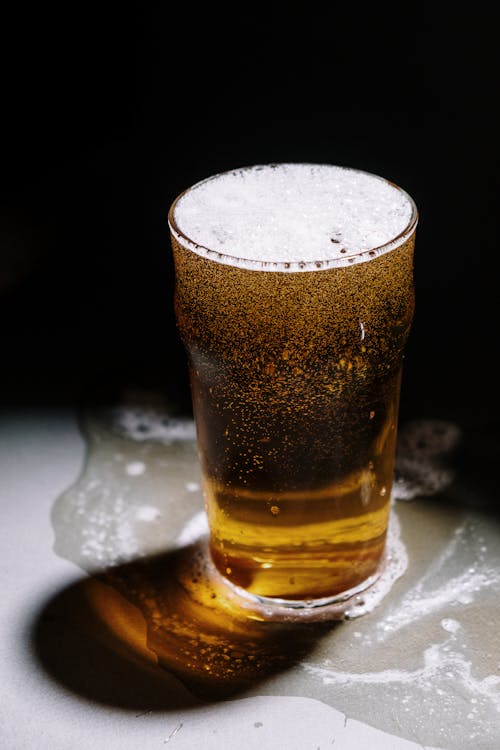 Kostenloses Stock Foto zu ale, bier, essensfotografie