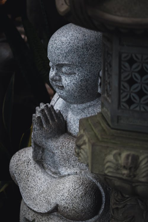 Stone Statue of Buddha