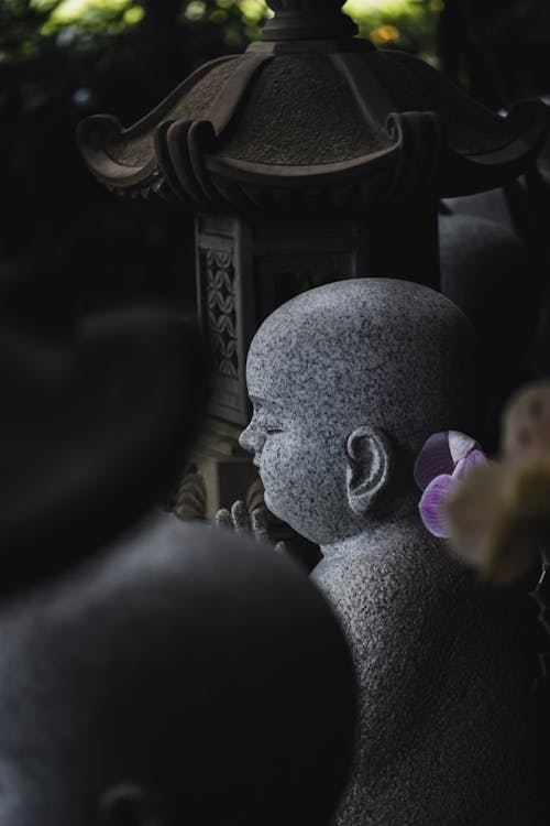 Stone Buddha Sculpture 