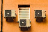 Black and White Box Fan