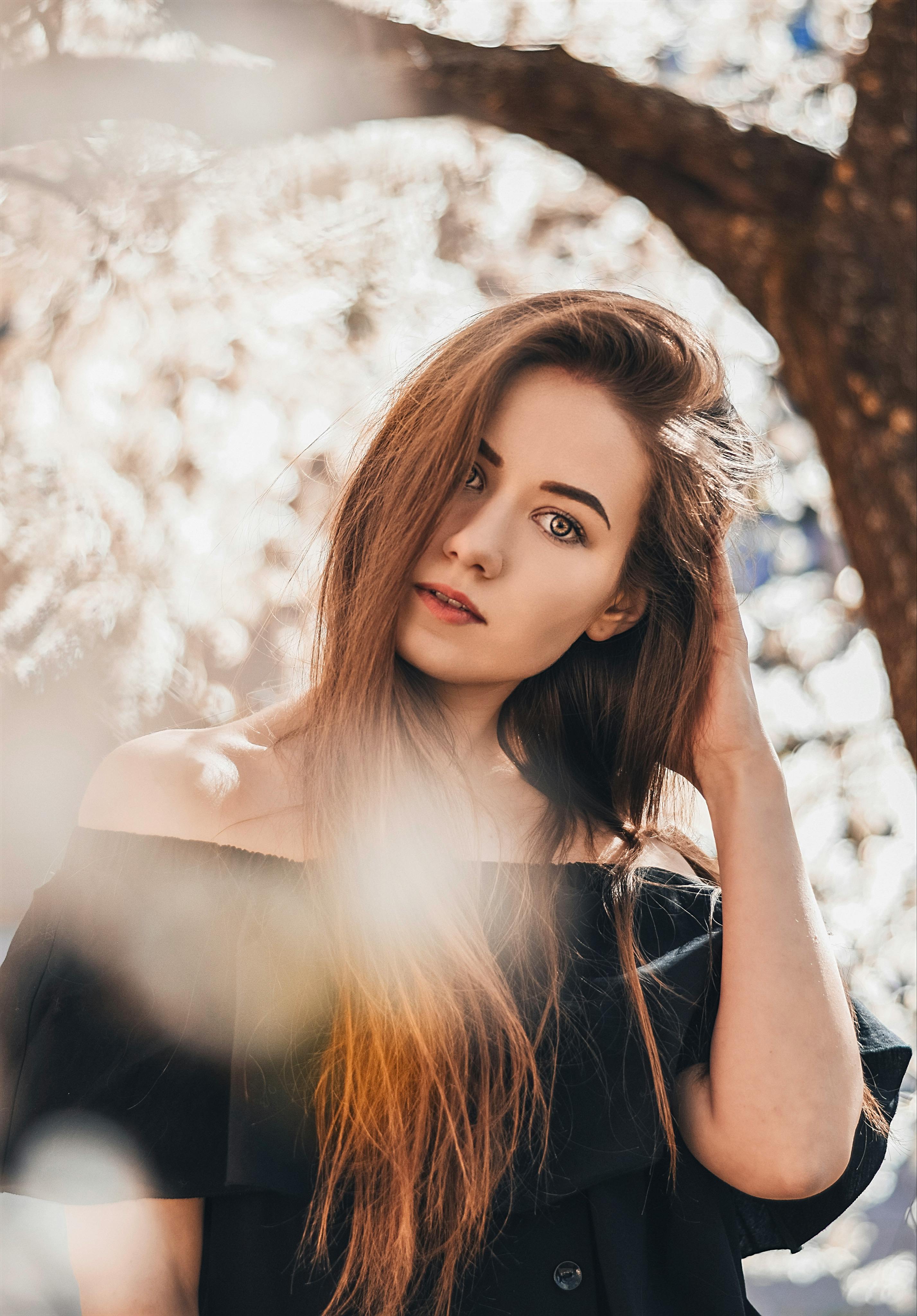 Woman in Naked Figure · Free Stock Photo