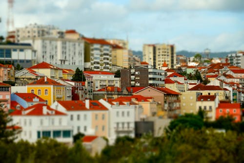 coimbra, evler, Kent içeren Ücretsiz stok fotoğraf