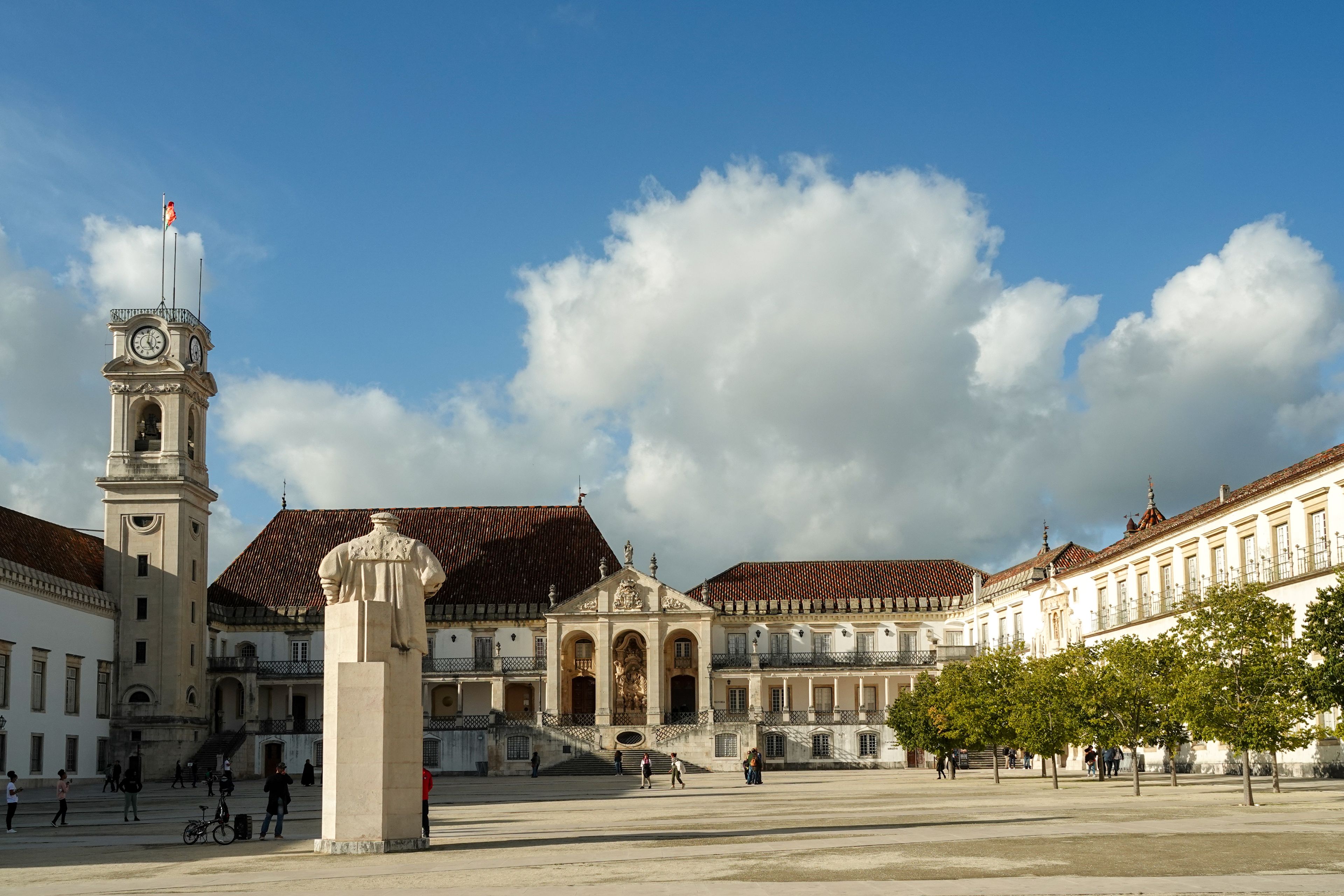 Coimbra university tower