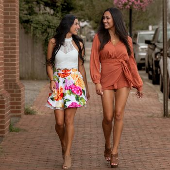 Dress- Floral skirt i.e