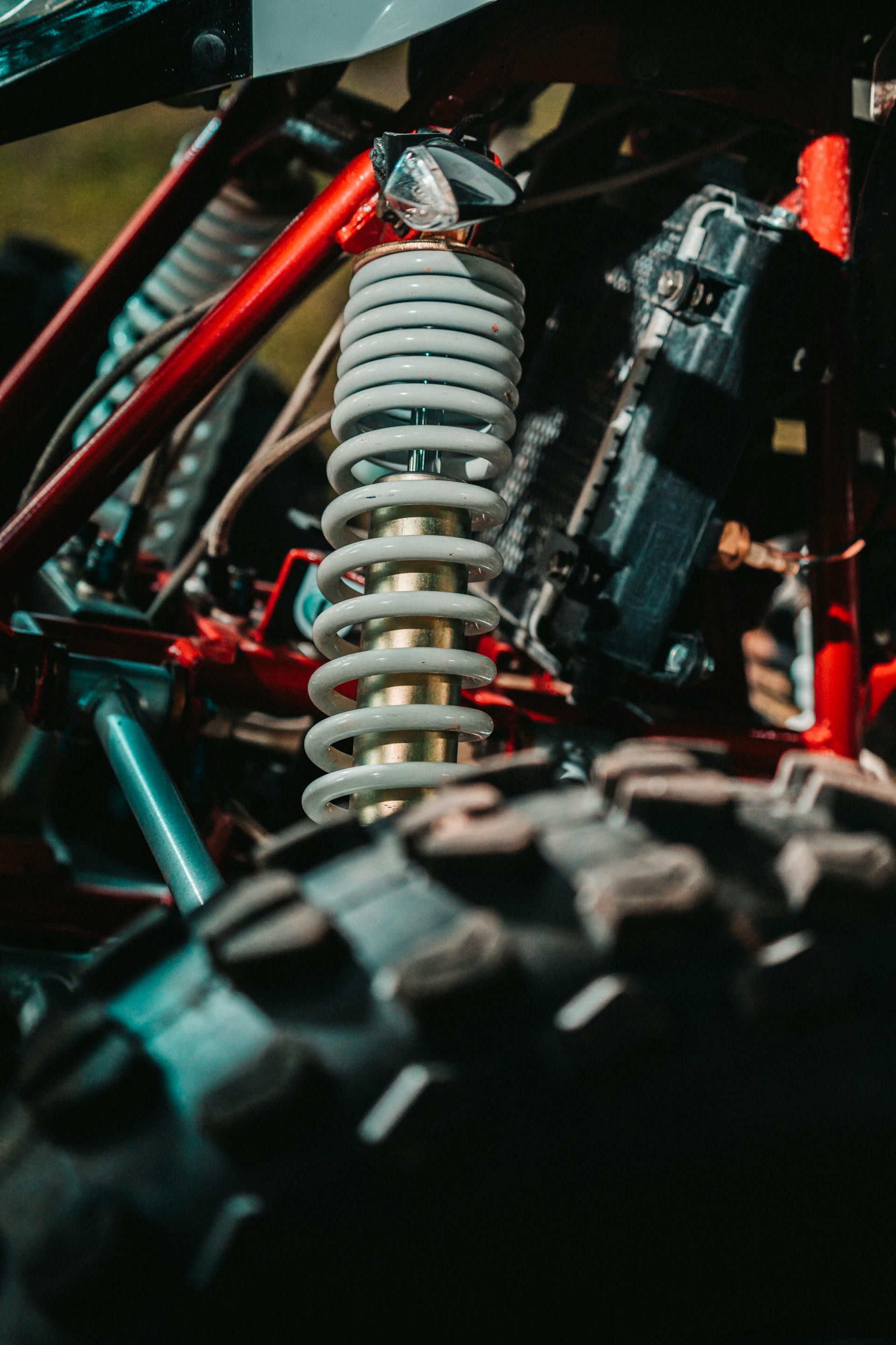 Dirt Bike Parts Melbourne - Shock Absorber and Suspension