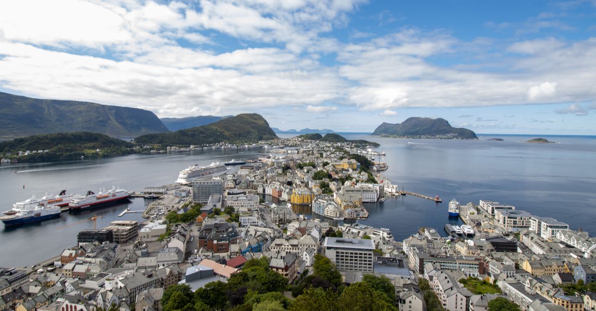 Photo of Norway