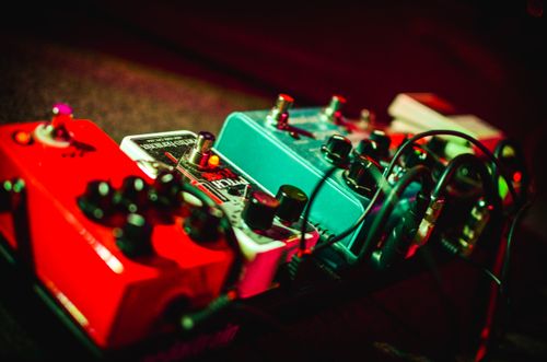 Free stock photo of effects, guitar gear, pedal Stock Photo