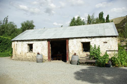 Free stock photo of old farm shed Stock Photo