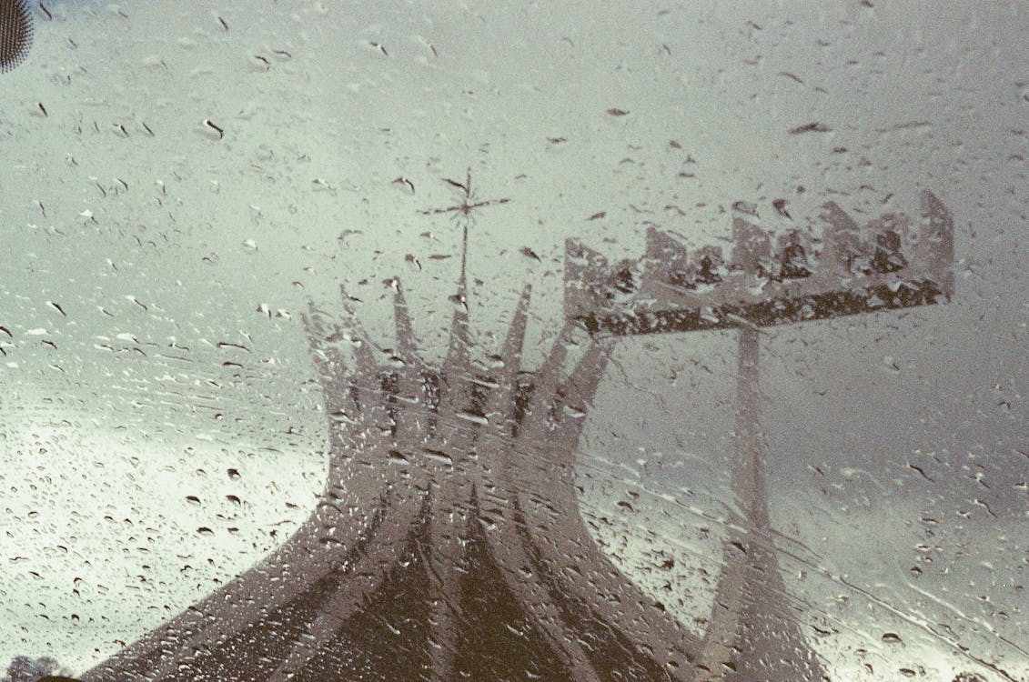 A Rainy Glass WIndow