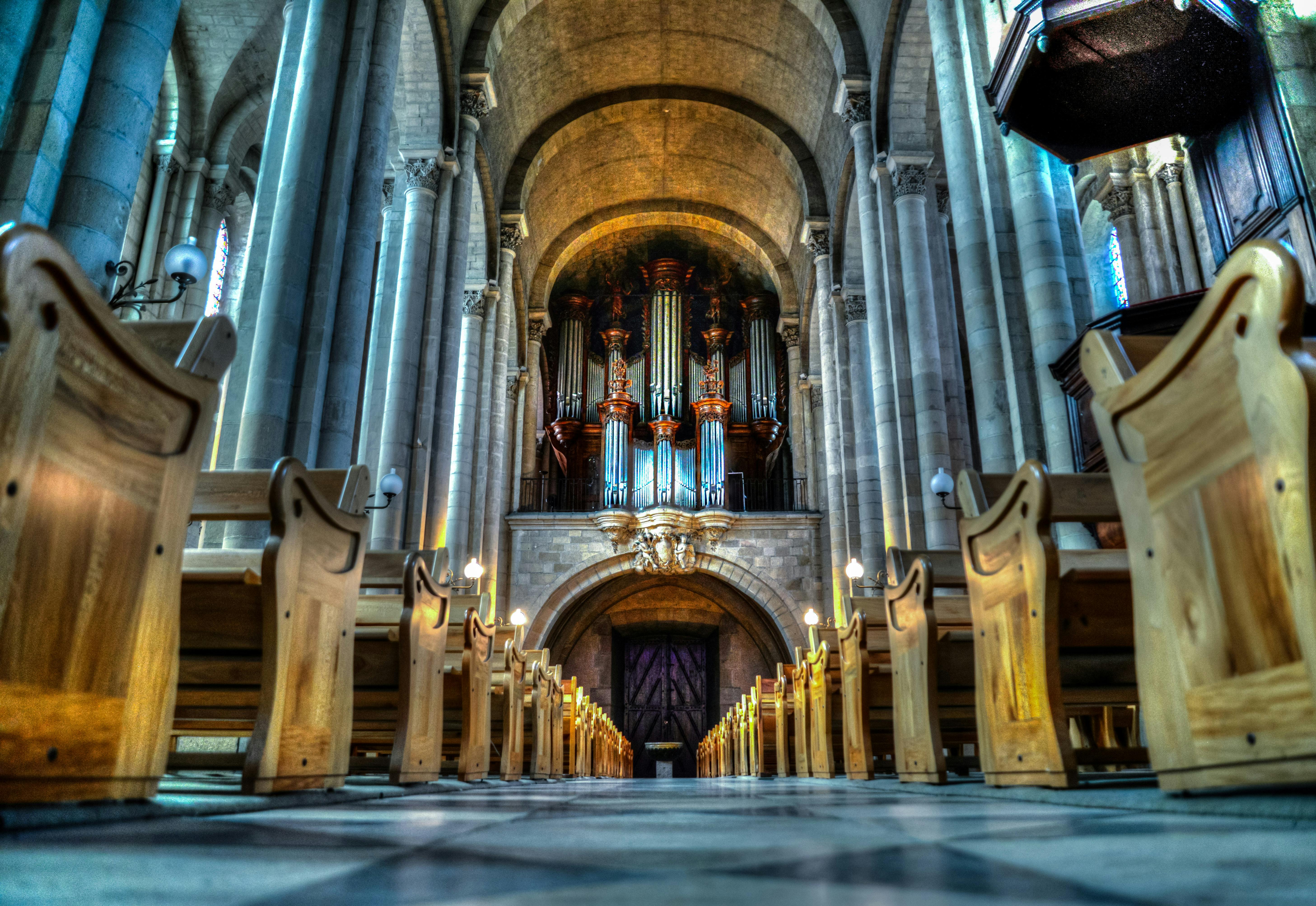 Cathedral Interior · Free Stock Photo