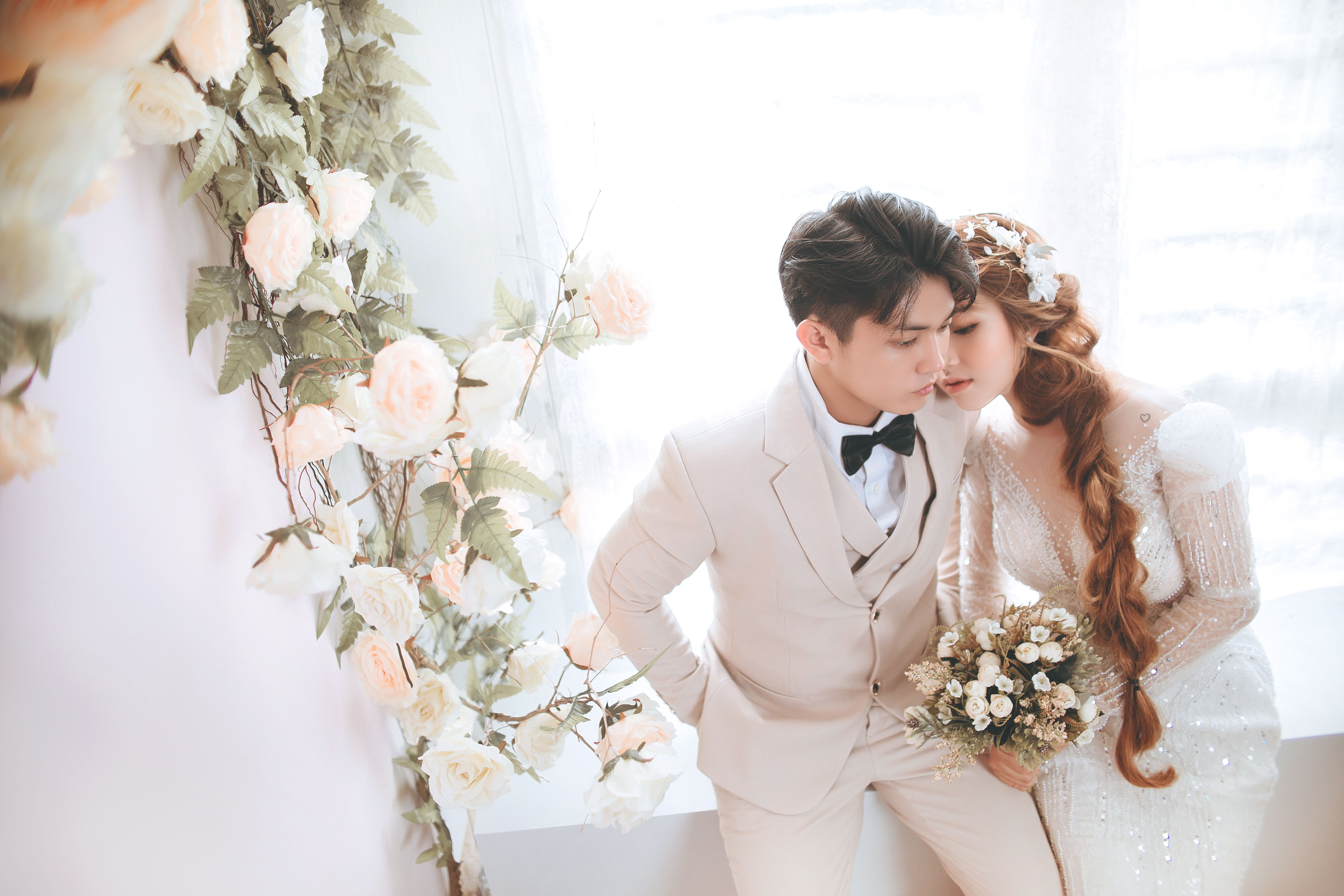 Trang Điểm Cô Dâu Tiệc Cưới Buổi Tối Review Dịch Vụ Ở Hà Nội