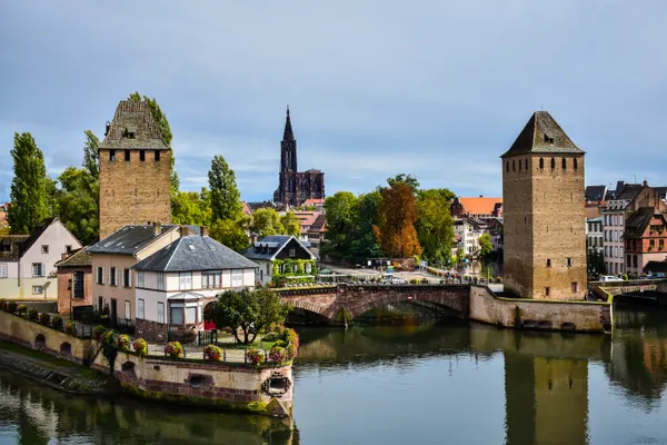 Ponts couverts et barrage Vauban
