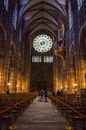 Interior of Gothic Church
