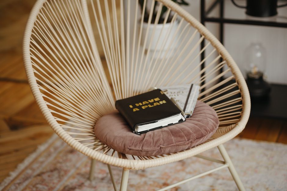 entry table keys and planner cozy home lifestyle photo 1