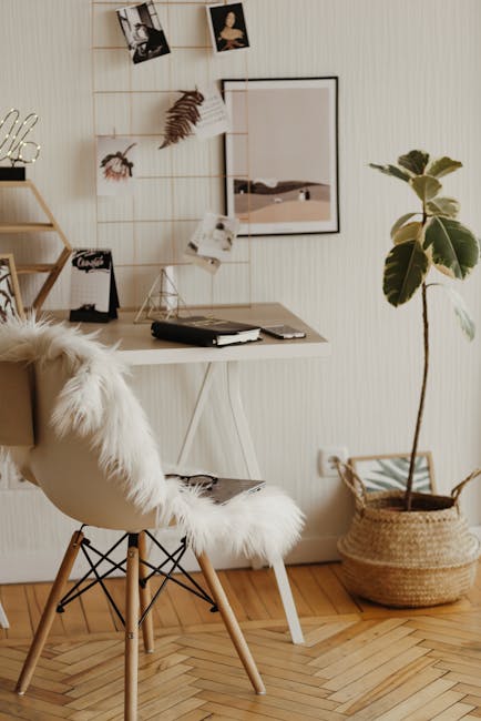 Home technology decor comfort