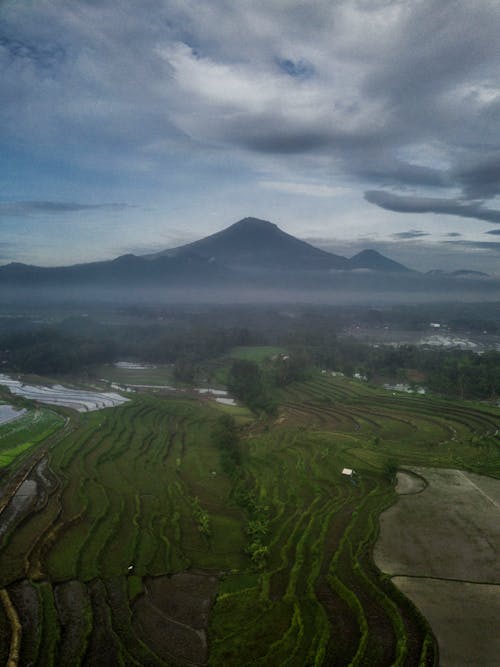 Foto profissional grátis de aerofotografia, Indonésia, interior