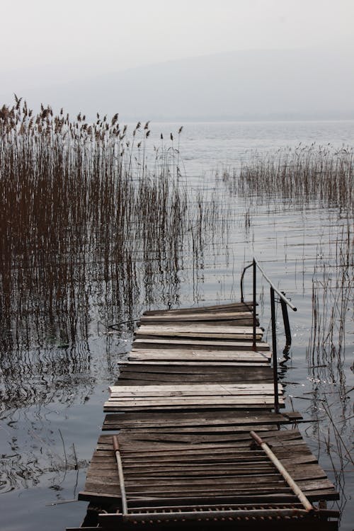 Kostenloses Stock Foto zu dämmerung, dock, draußen