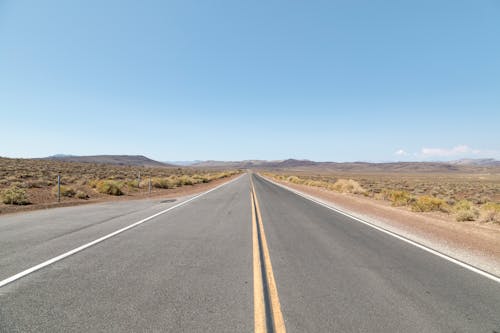 도로, 빈, 사막의 무료 스톡 사진