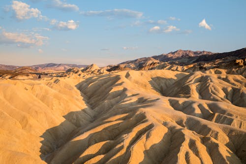 View of Sand Dunes