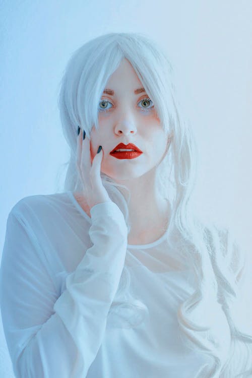 Foto profissional grátis de bonita, branco, cabelo