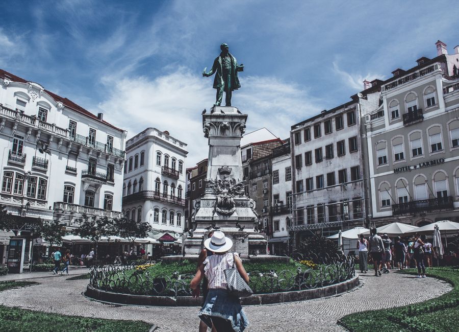 Coimbra, Portugal — skyline and landmarks · stay connected with a Coimbra eSIM from My Holiday SIM