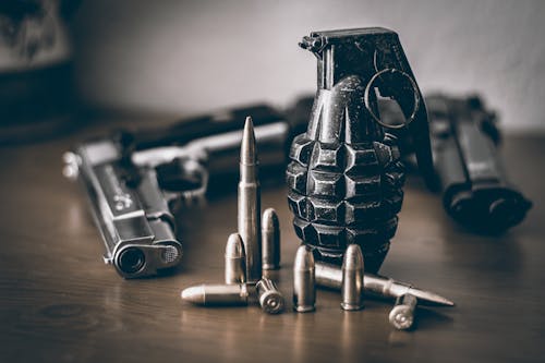 Gratis lagerfoto af ammunition, granade, kugler