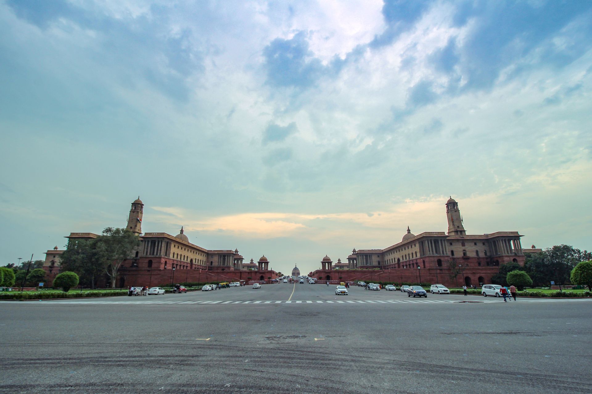 India New Delhi government building