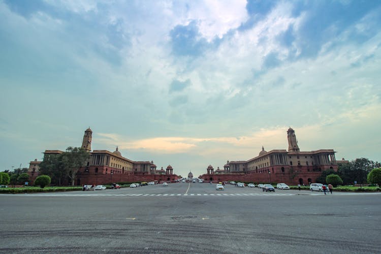 Panorama Photo Of Secretariat Building 