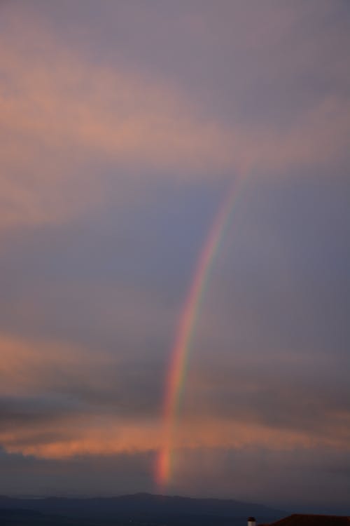 Rainbow over Clouds