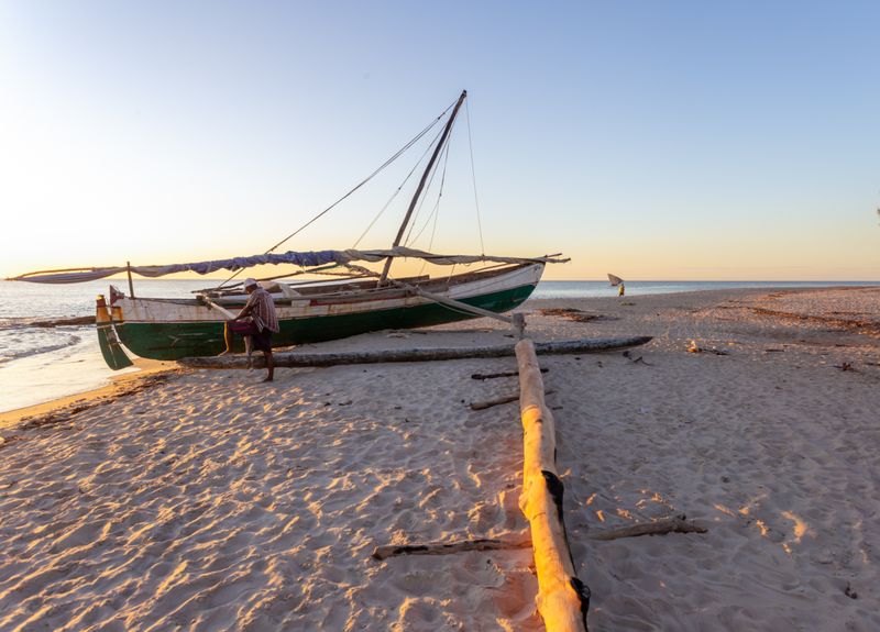 Morondava Beach