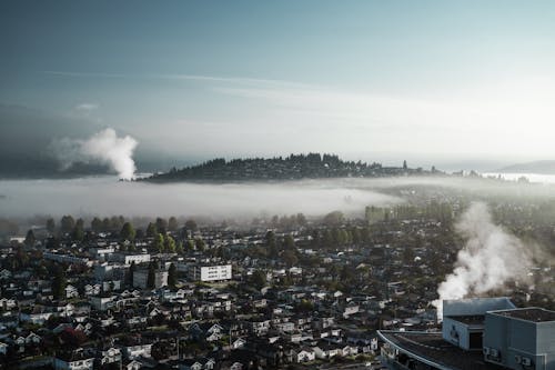 Gratis stockfoto met gebouwen, industrie, omtrek