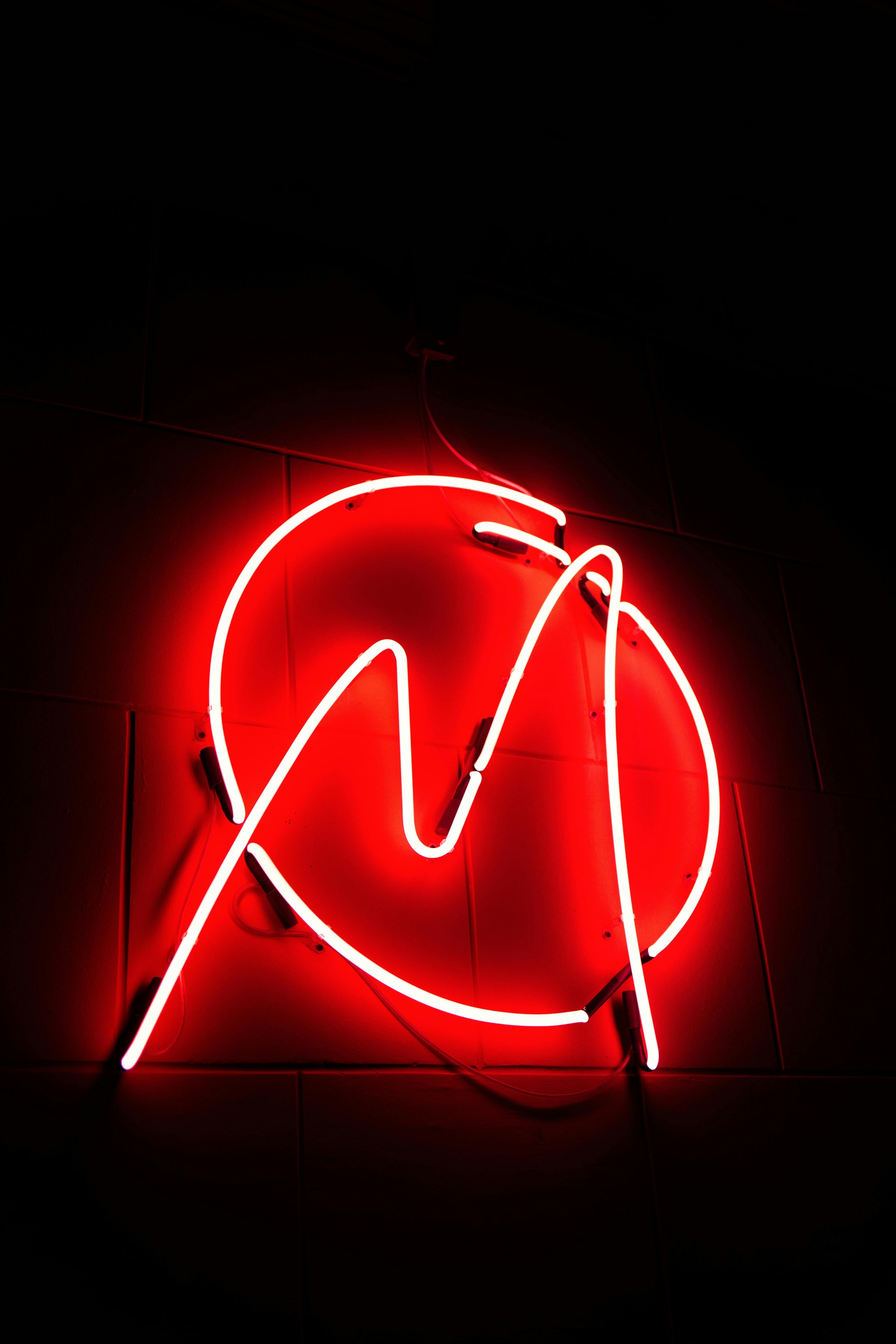 Red neon Wallpapers Download  MobCup