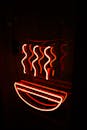 Red Neon Light Sign