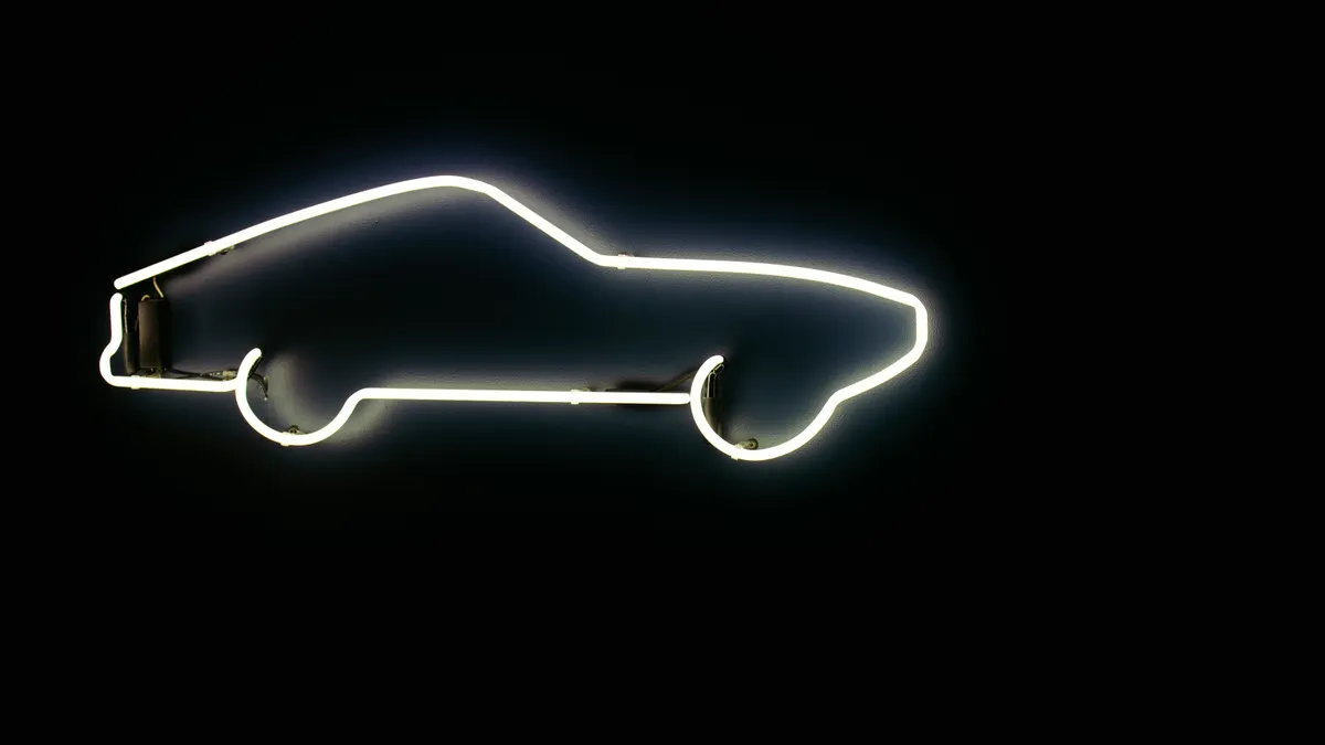 Classic Car Neon Signs