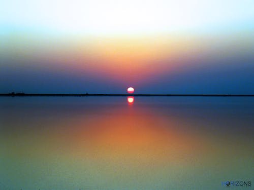 horiozon, 大自然, 日落 的 免費圖庫相片