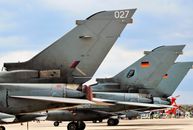 Gray Fighter Plane on Airport