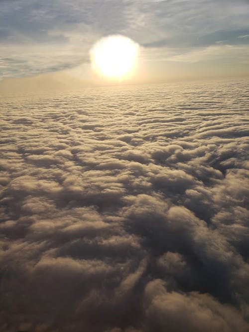 Foto d'estoc gratuïta de núvols