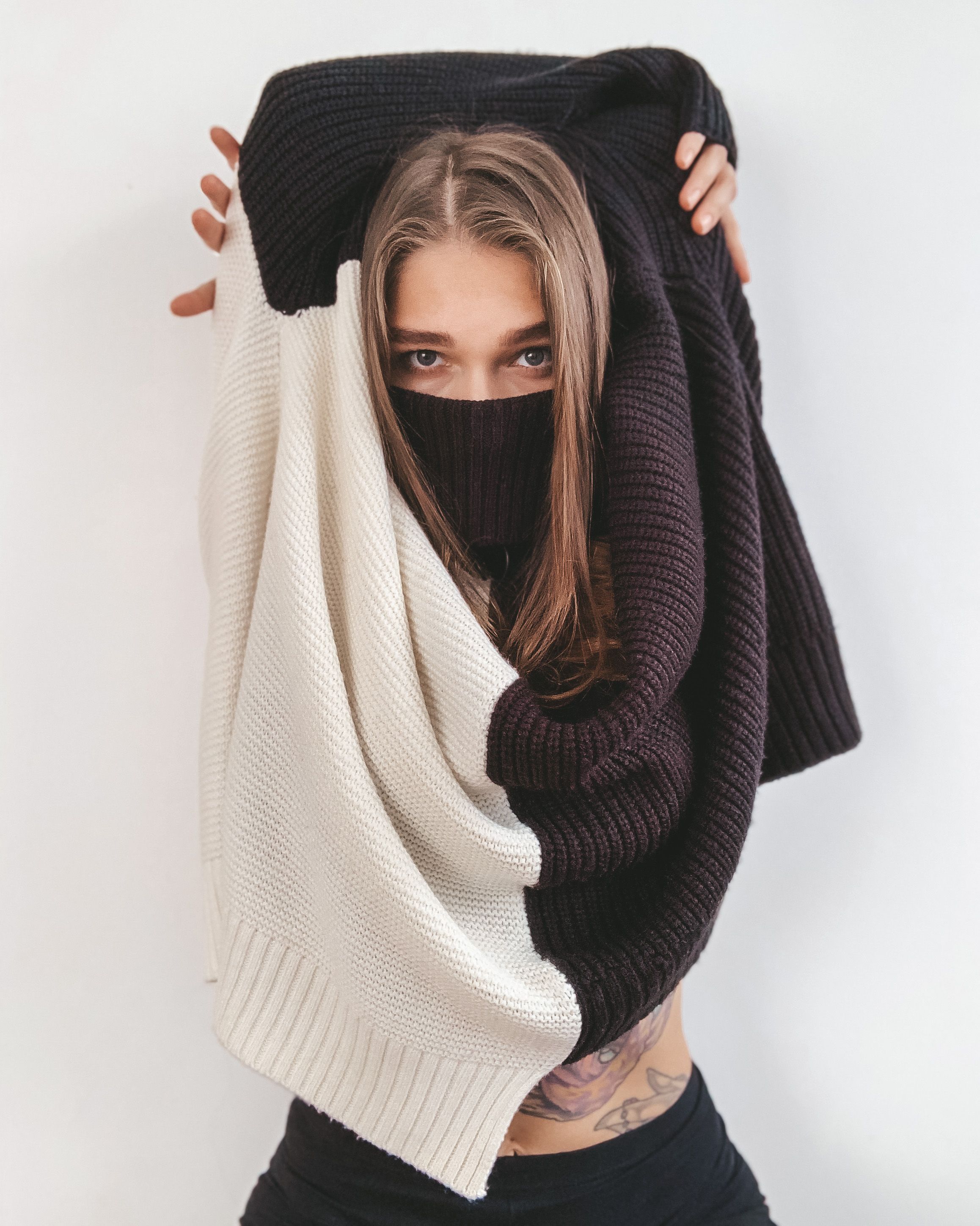 Suéter Oversized