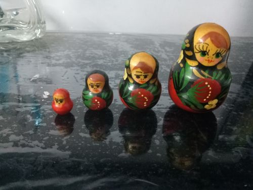 Free stock photo of dolls, matryoshka dolls Stock Photo