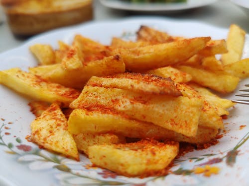 Foto profissional grátis de alimento, batata, batata frita