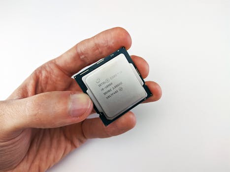 Ilustrasi Intel Core Ultra Series 2 
