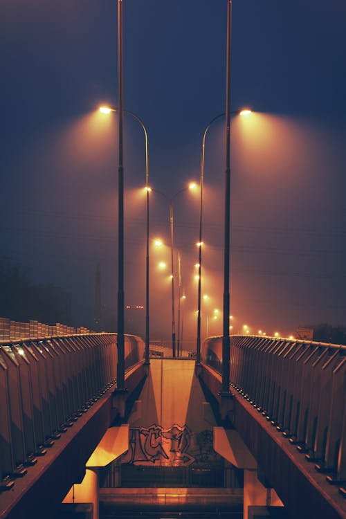 免費 天空, 晚上, 橋 的 免費圖庫相片 圖庫相片