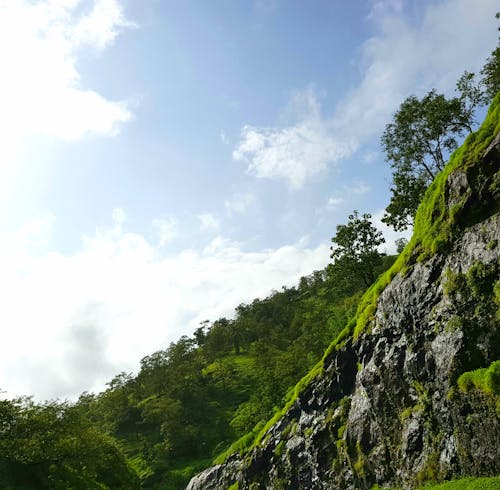 Kostenloses Stock Foto zu blauer himmel, naturfotografie