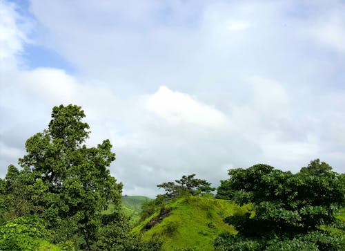 Free stock photo of blue sky, cloudy sky, nashik