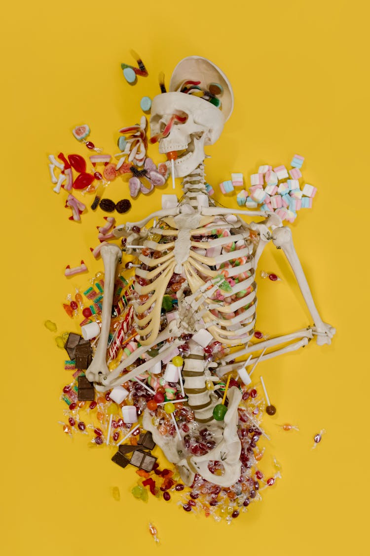 Skeleton Full Of Candy