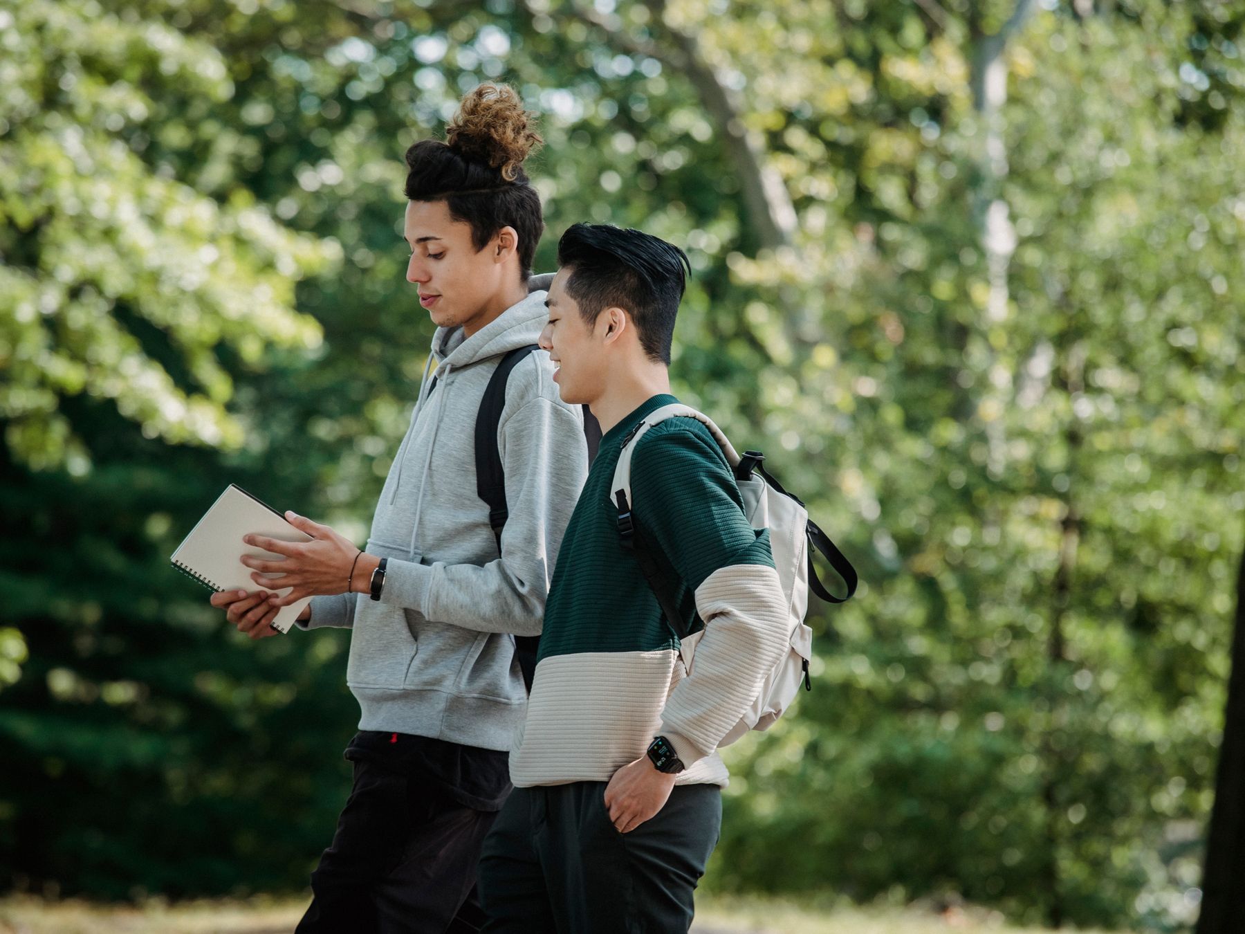 Fowlmere — student move with boxes and a van