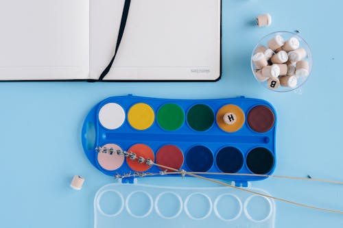 Fotobanka s bezplatnými fotkami na tému flatlay, levanduľa, maketa